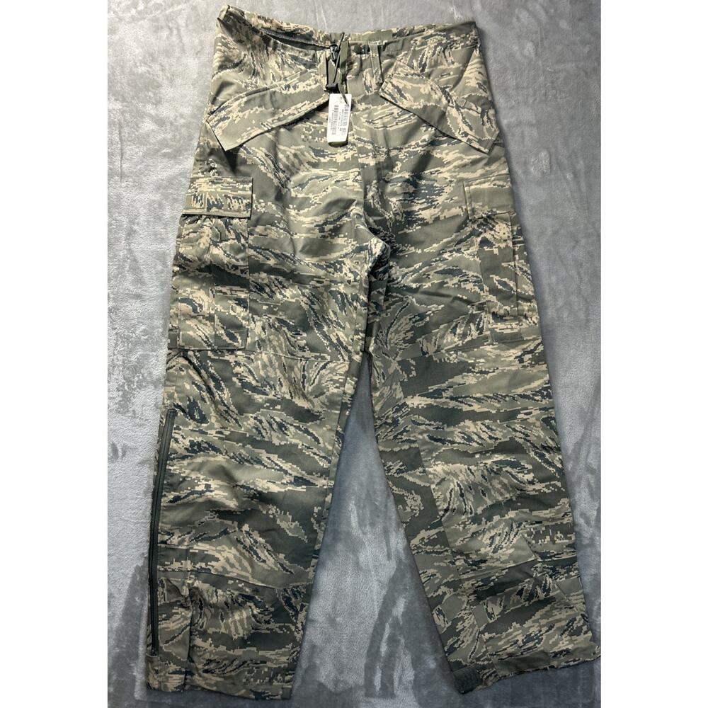 NWT USAF ABU Rain Pants Small Digitial Tiger Stripe Propper Goretex Military USA